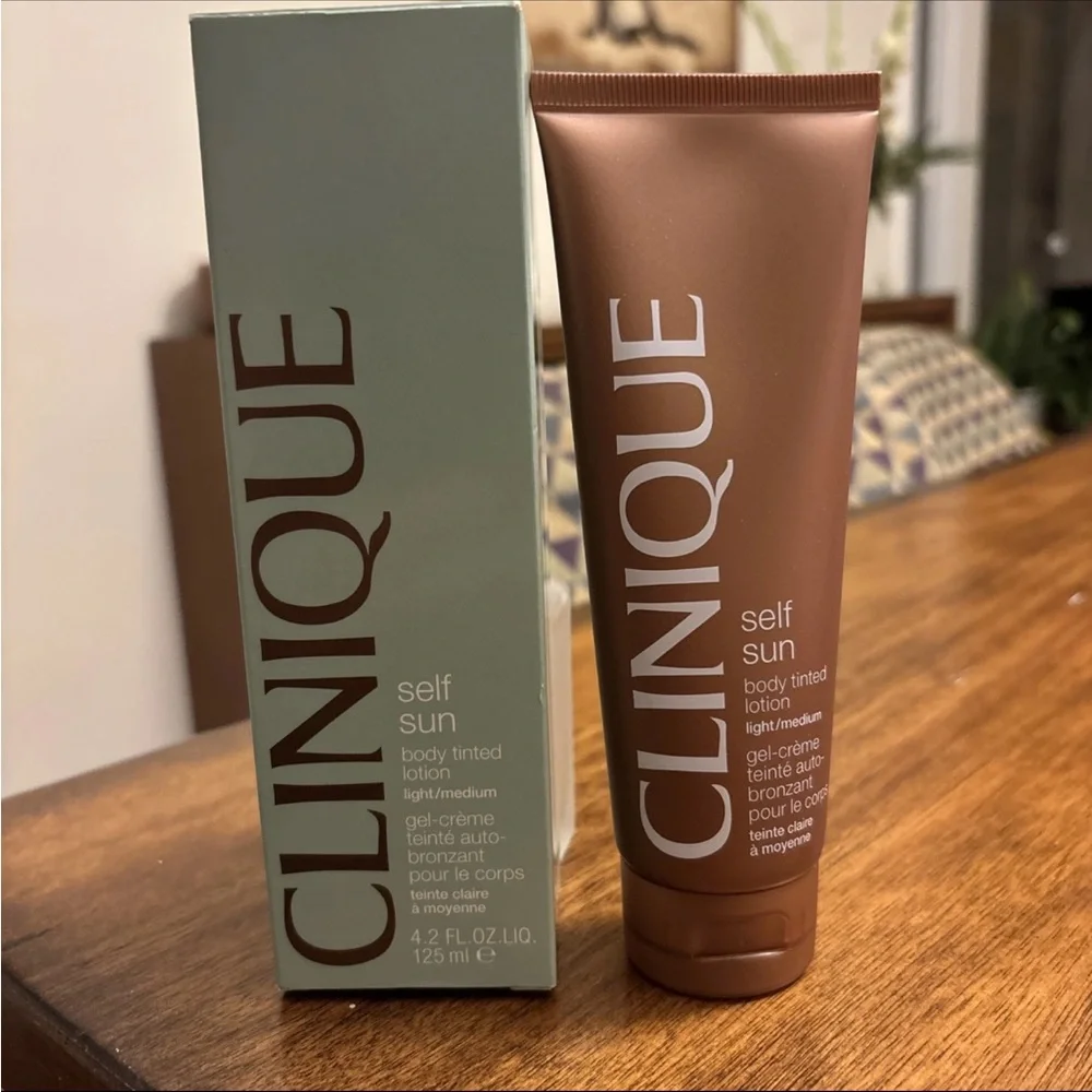 Clinique new sealed